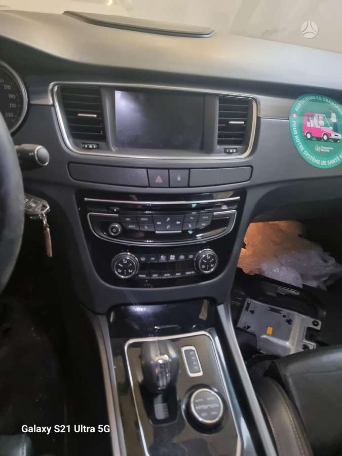 Peugeot 508 RXH dalimis