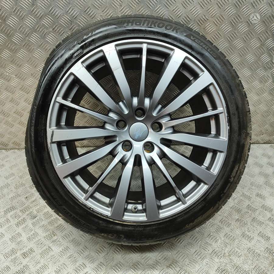 Maserati GHIBLI, light alloy, R19