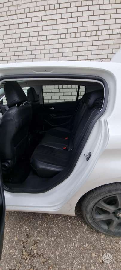 Peugeot 308 rezerves daļās