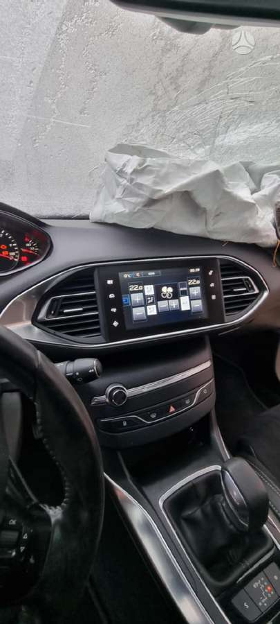 Peugeot 308 по частям