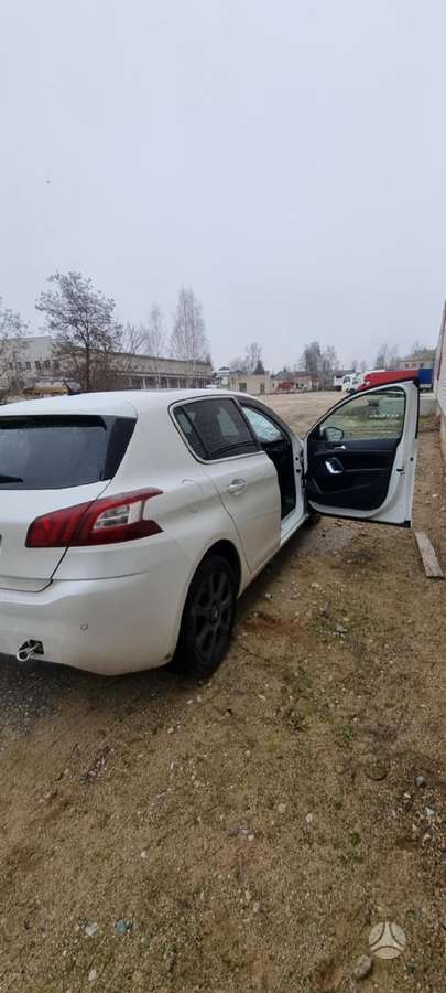 Peugeot 308 по частям