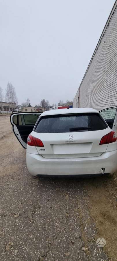 Peugeot 308 по частям