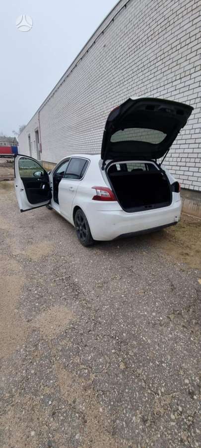 Peugeot 308 по частям