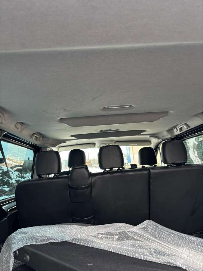 Opel Vivaro dalimis