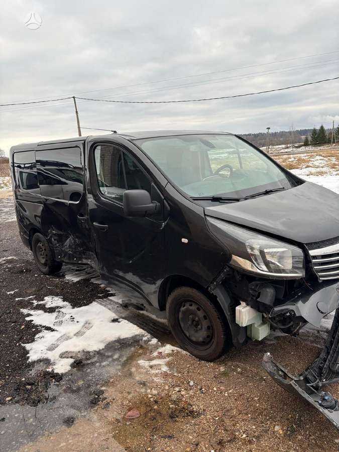 Opel Vivaro dalimis