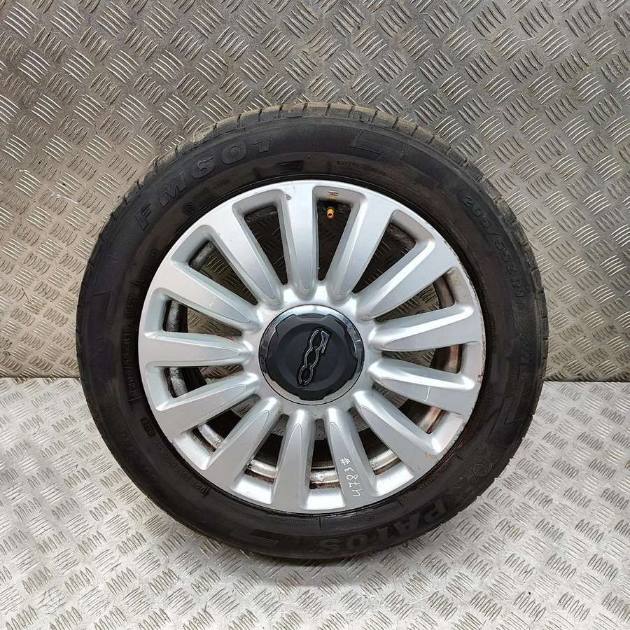 Fiat 500, lengvojo lydinio, R16