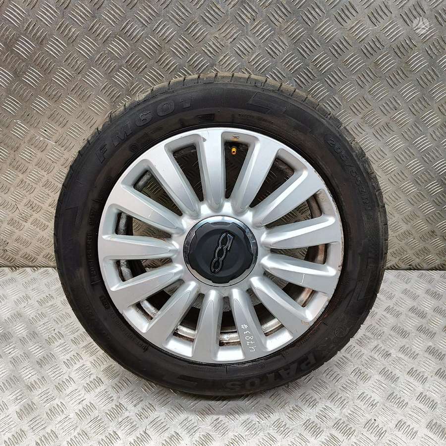 Fiat 500, light alloy, R16