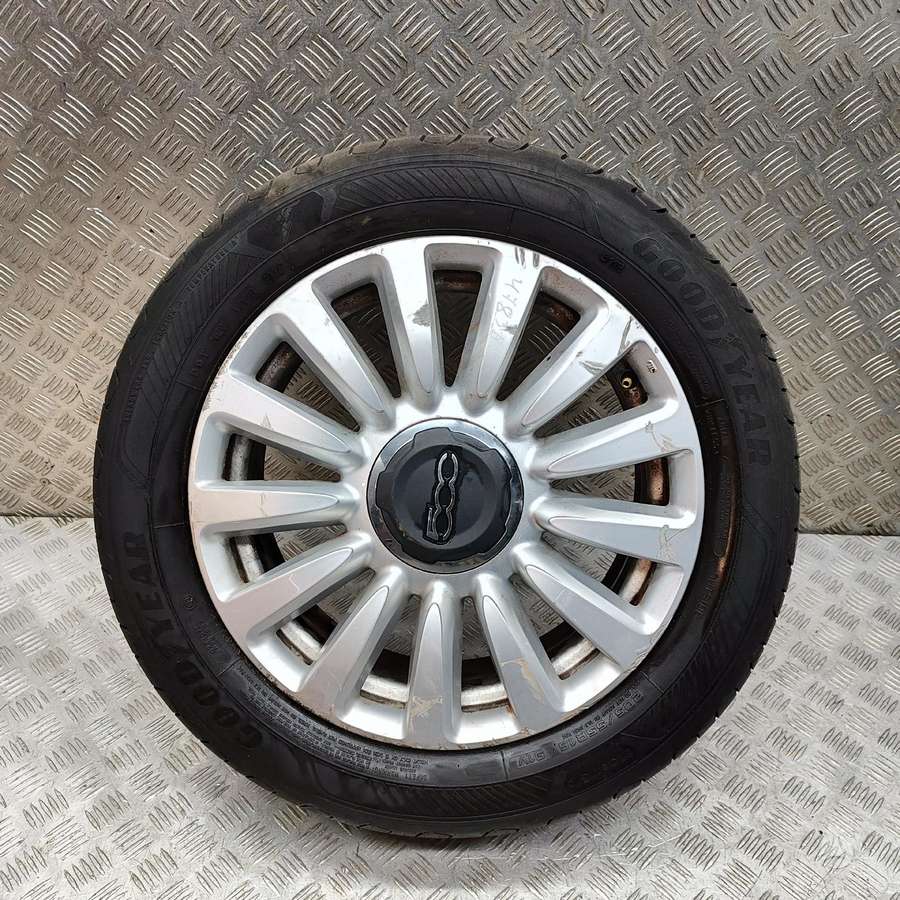 Fiat 500, легкосплавные , R16