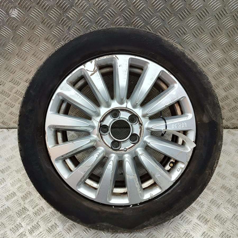 Fiat 500, light alloy, R16