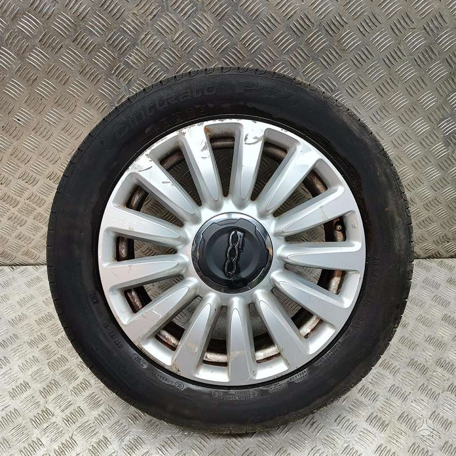Fiat 500, light alloy, R16