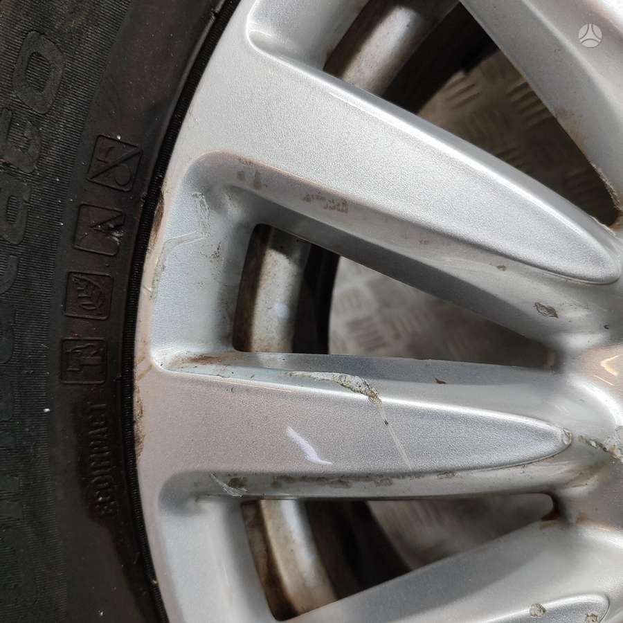 Fiat 500, light alloy, R16
