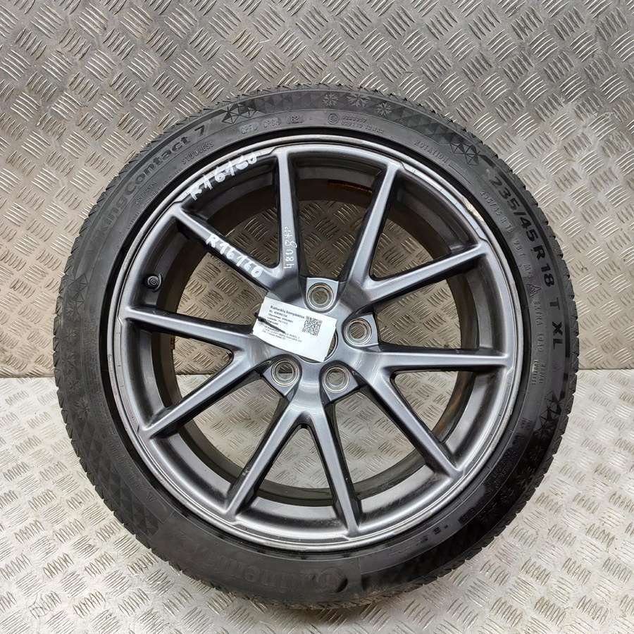 TESLA MODEL 3, vieglmetāla, R18