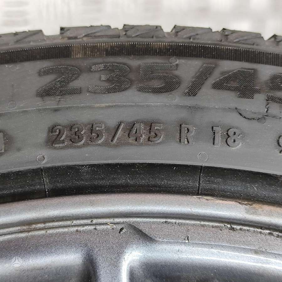 TESLA MODEL 3, vieglmetāla, R18