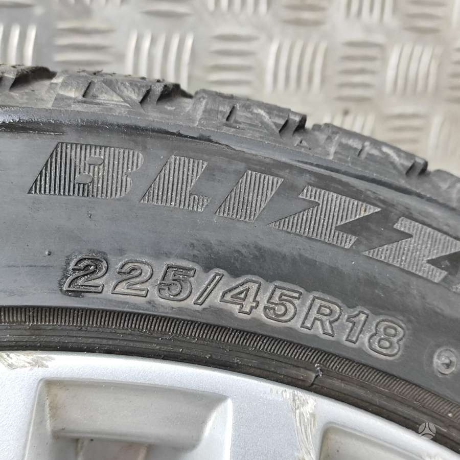 Mercedes-Benz C200, легкосплавные , R18