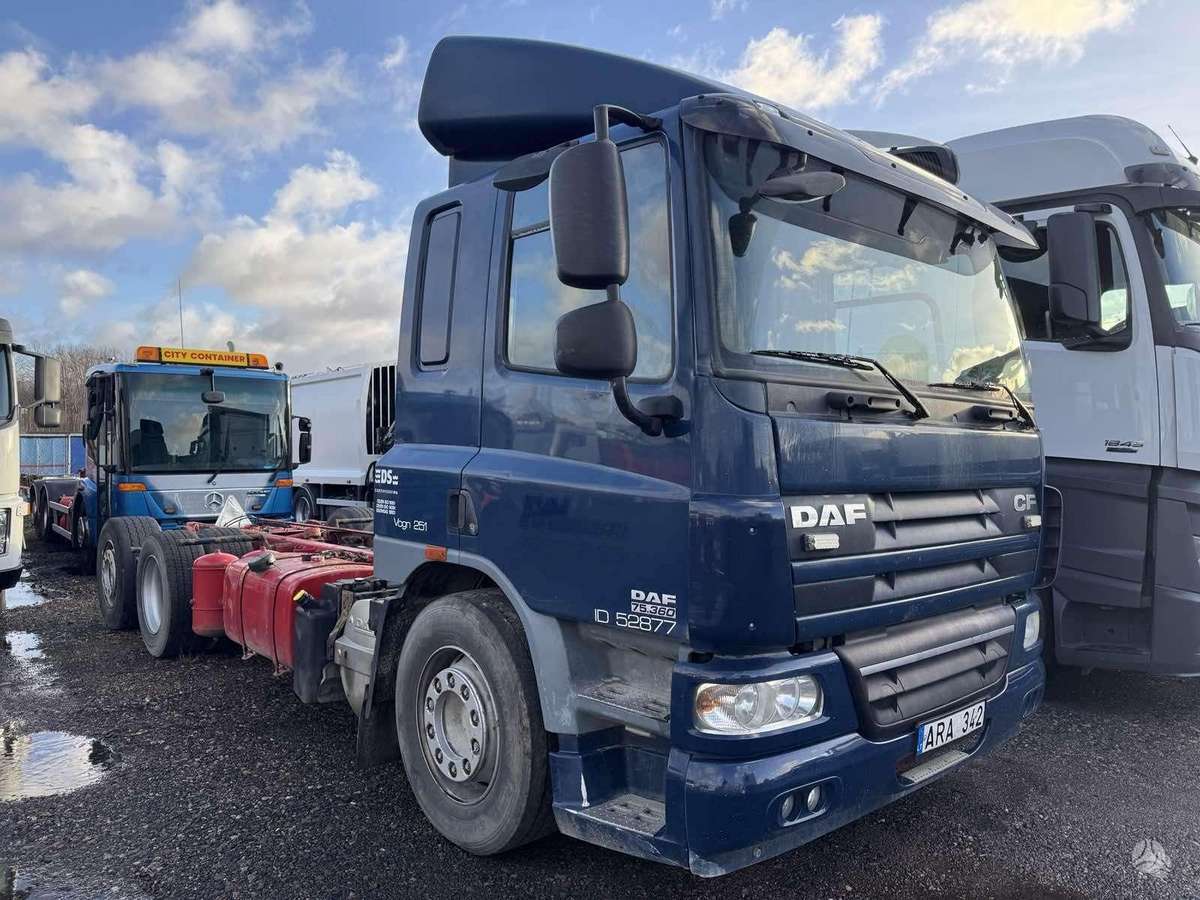 DAF CF 75.360 EURO 5, шасси