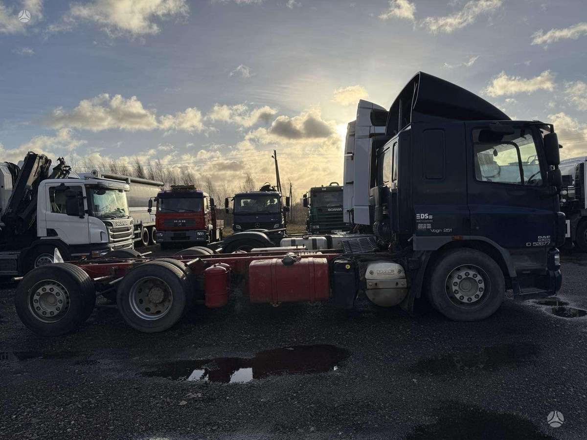 DAF CF 75.360 EURO 5, шасси