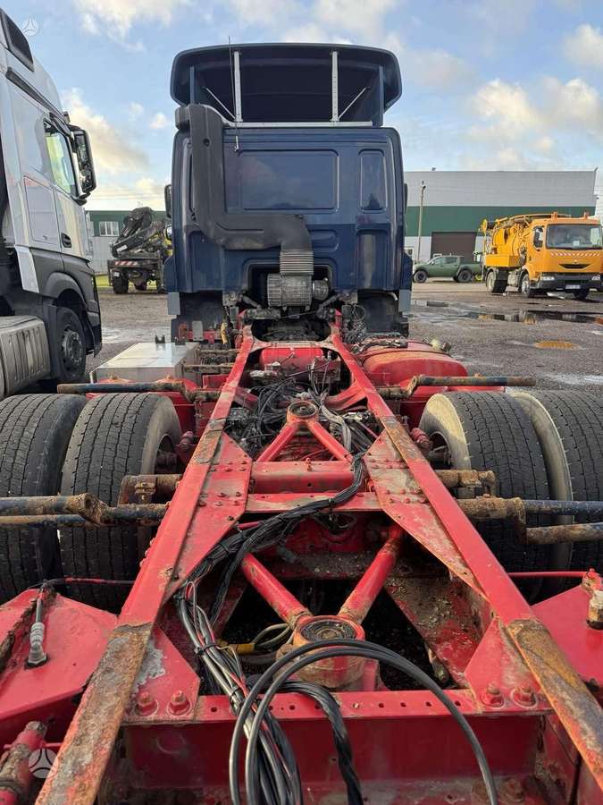DAF CF 75.360 EURO 5, шасси