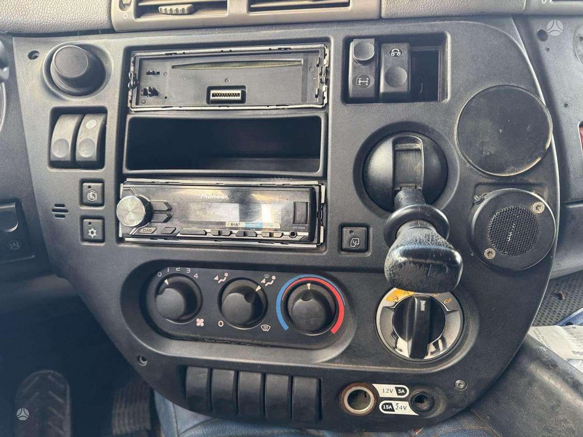 DAF CF 75.360 EURO 5, cab-chassis trucks