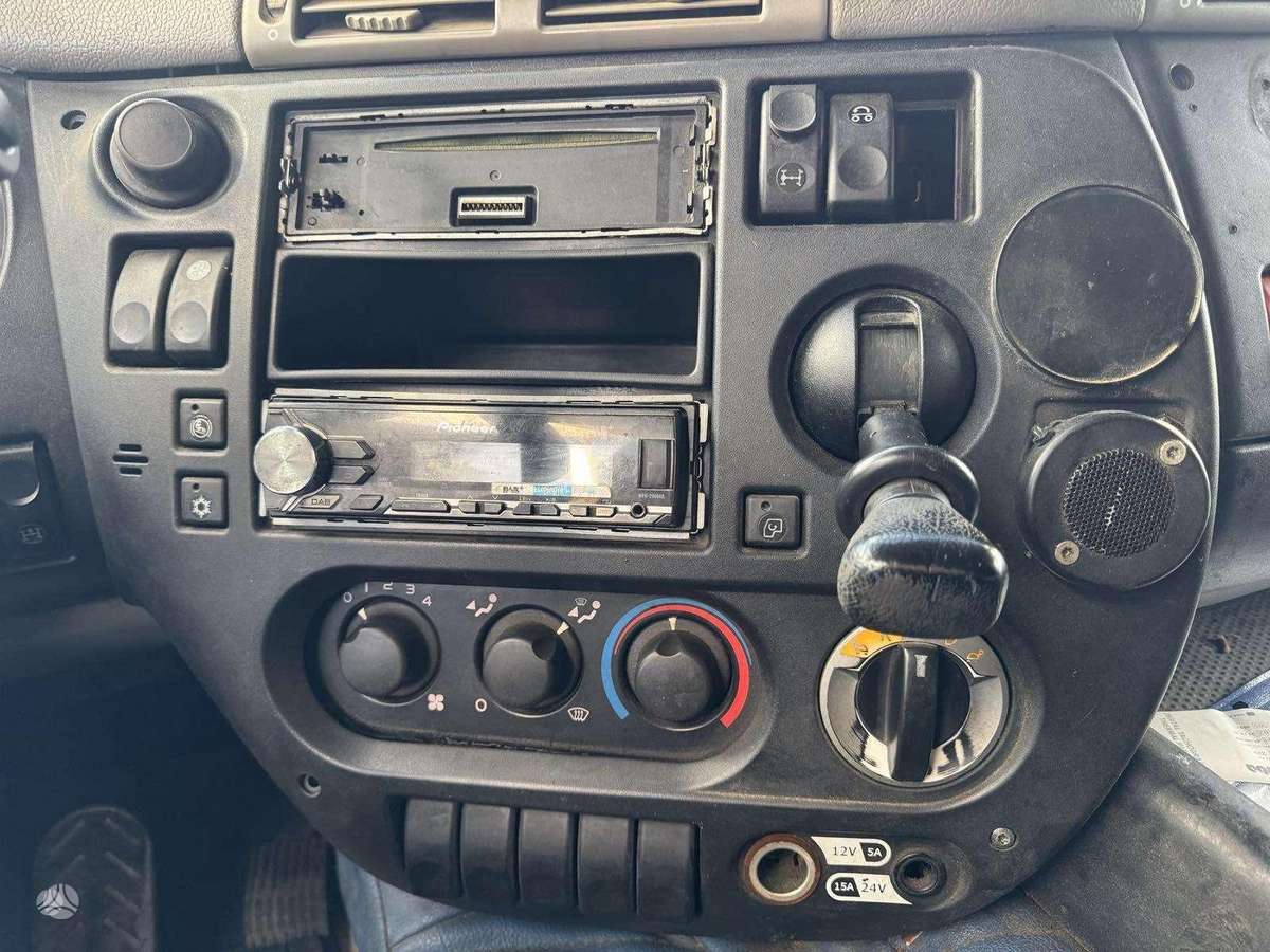 DAF CF 75.360 EURO 5, шасси
