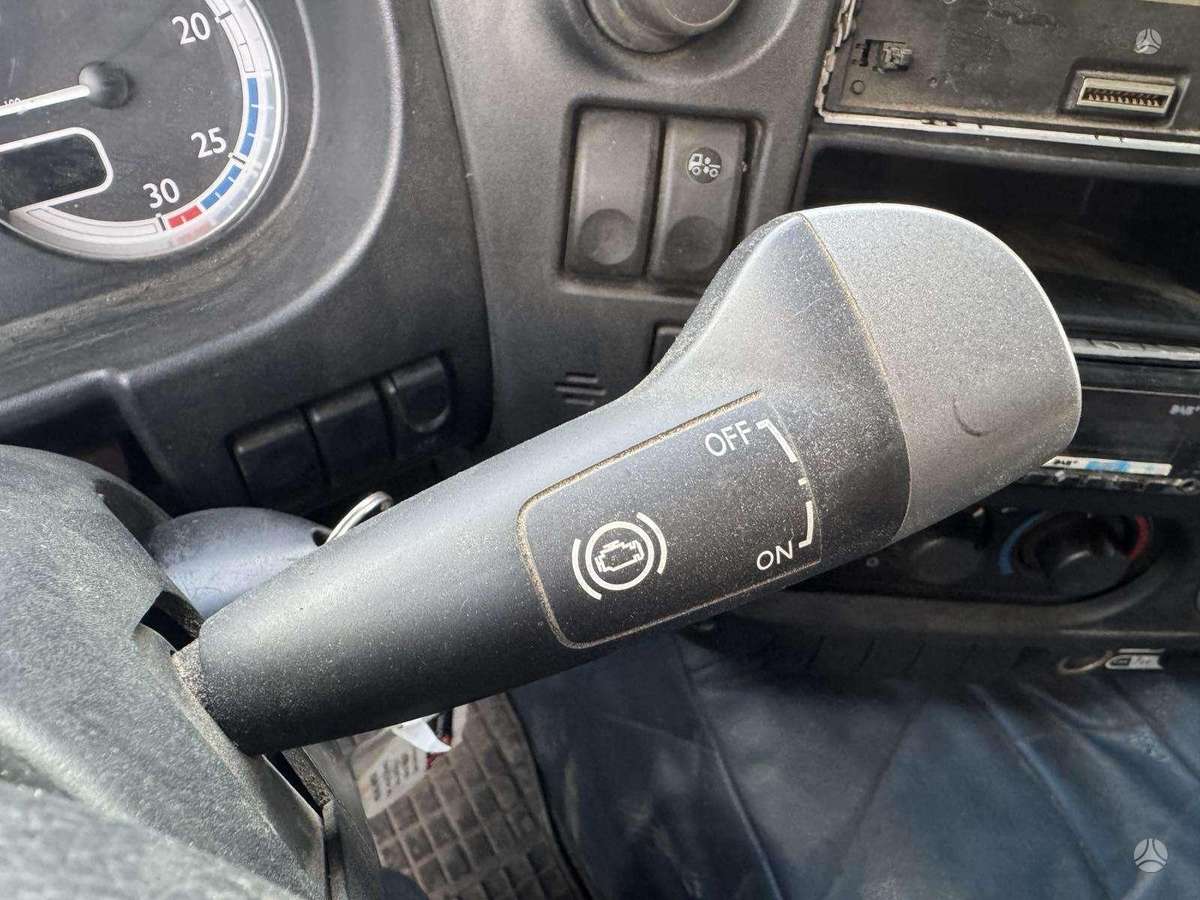 DAF CF 75.360 EURO 5, шасси