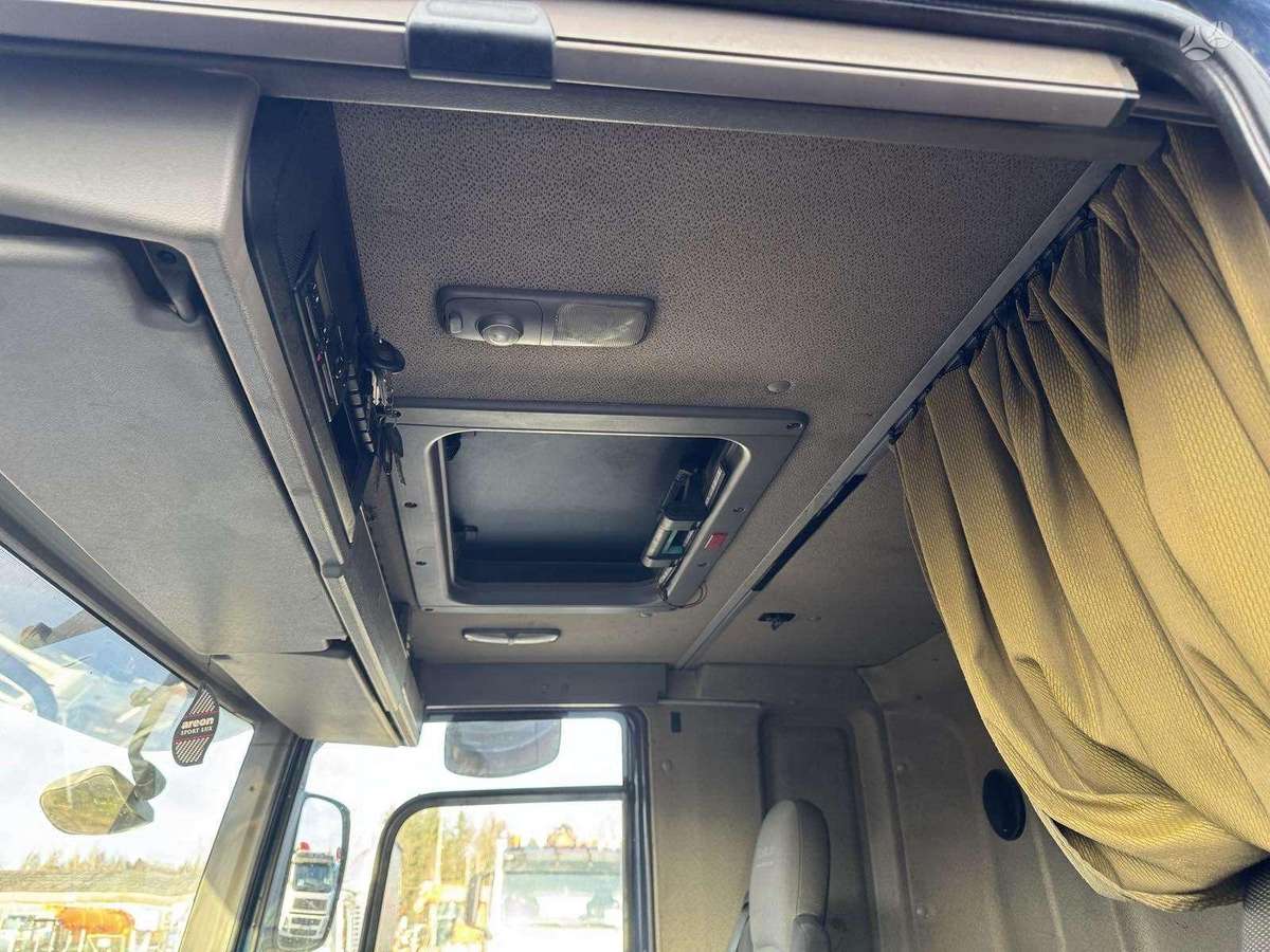 DAF CF 75.360 EURO 5, шасси