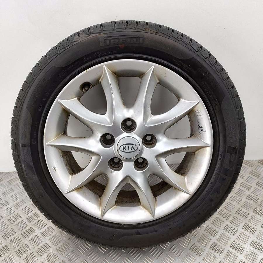 KIA Cee'd, light alloy, R16