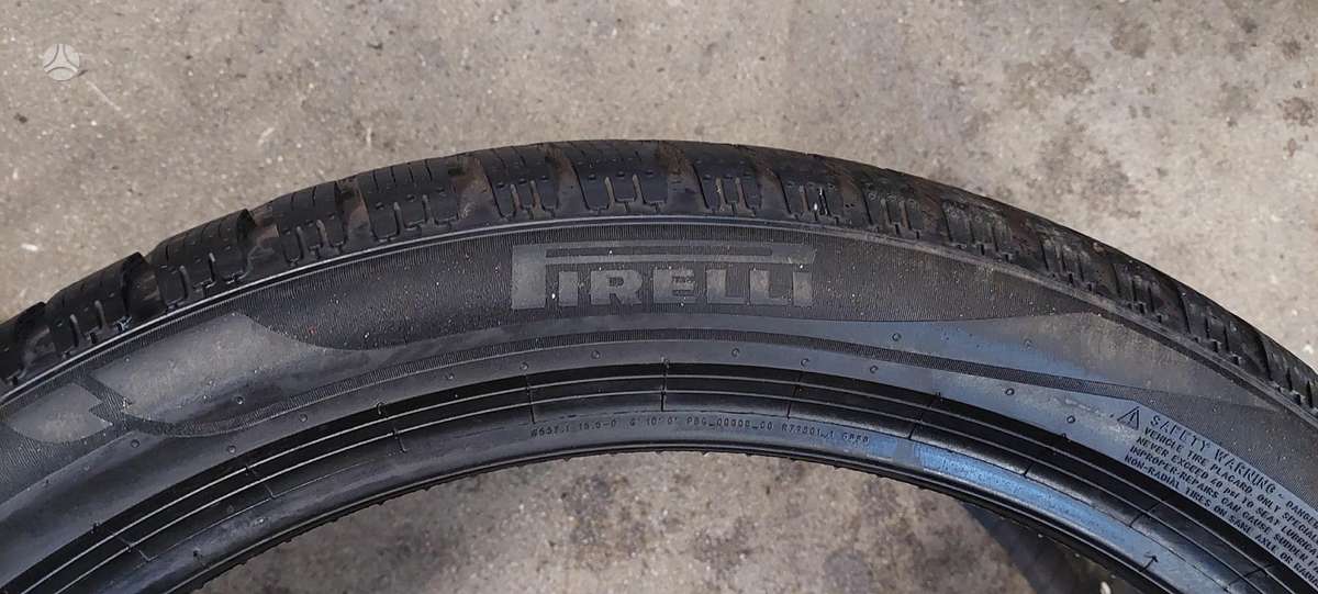 Pirelli, winter 255/40 R21