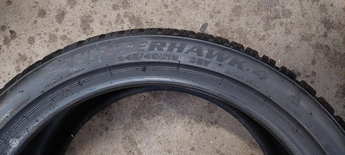 Firestone, žieminės 245/40 R19