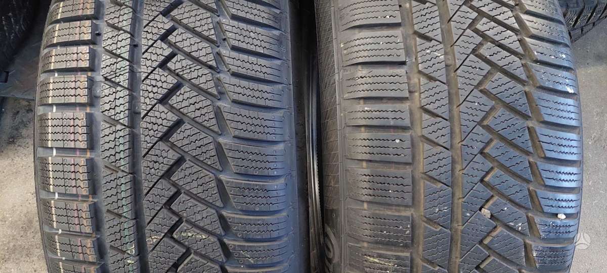 Continental, зимние 235/50 R19