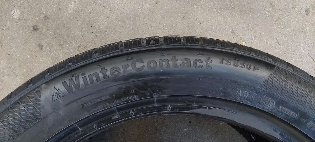 Continental, winter 235/50 R19