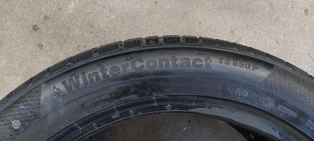 Continental, žieminės 235/50 R19