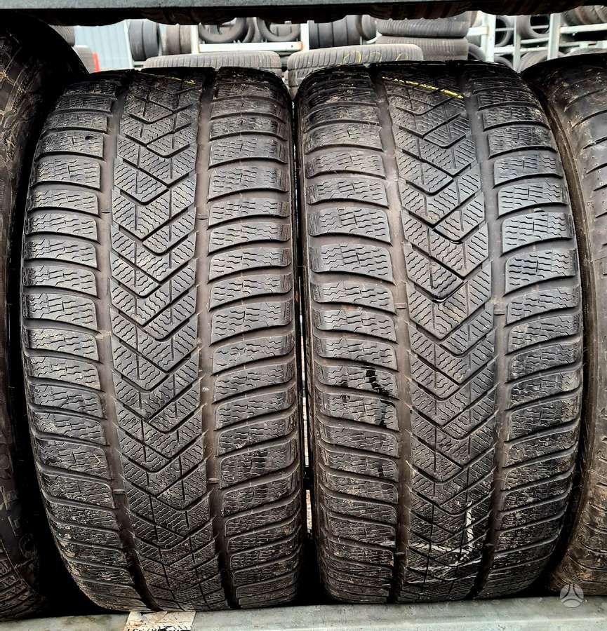 Pirelli, зимние 225/45 R18