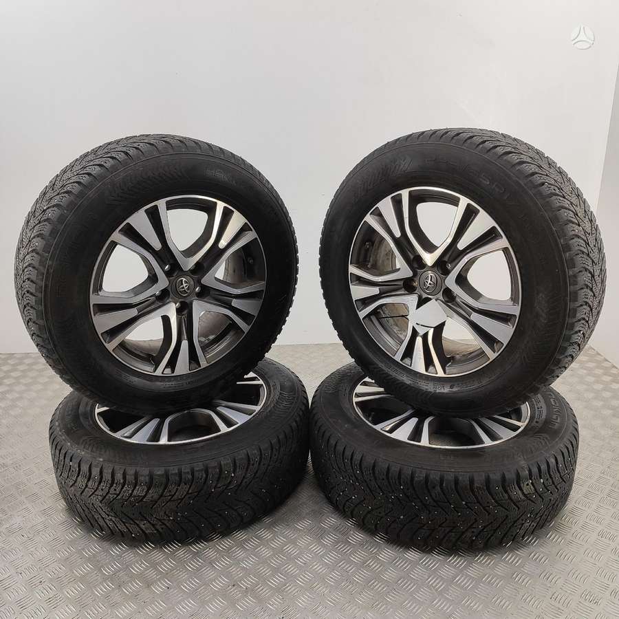 Toyota RAV4, light alloy, R17