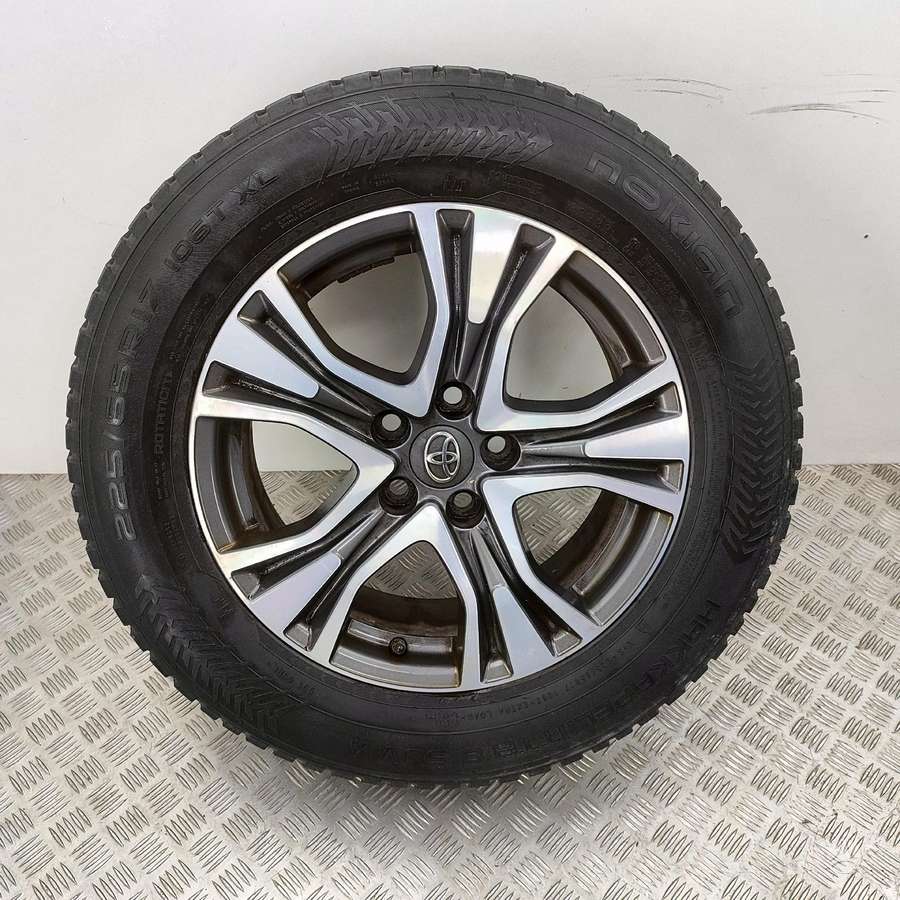 Toyota RAV4, легкосплавные , R17