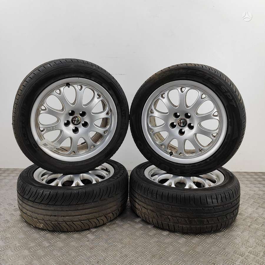 Alfa Romeo SPIDER, lengvojo lydinio, R16