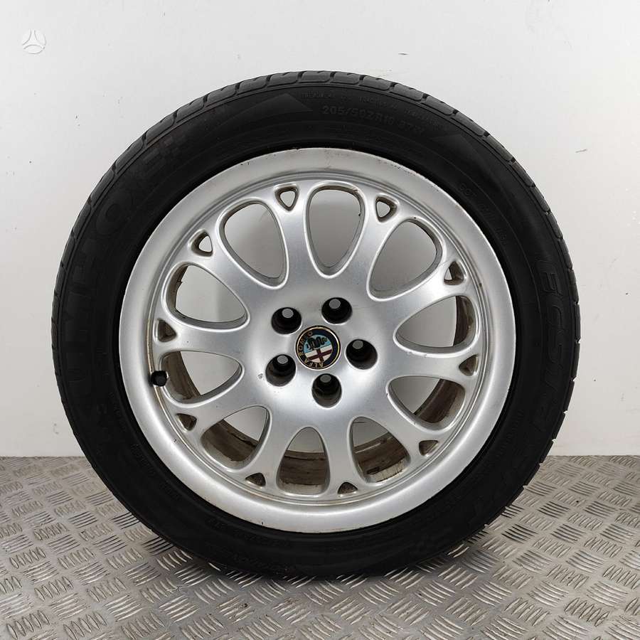 Alfa Romeo SPIDER, lengvojo lydinio, R16
