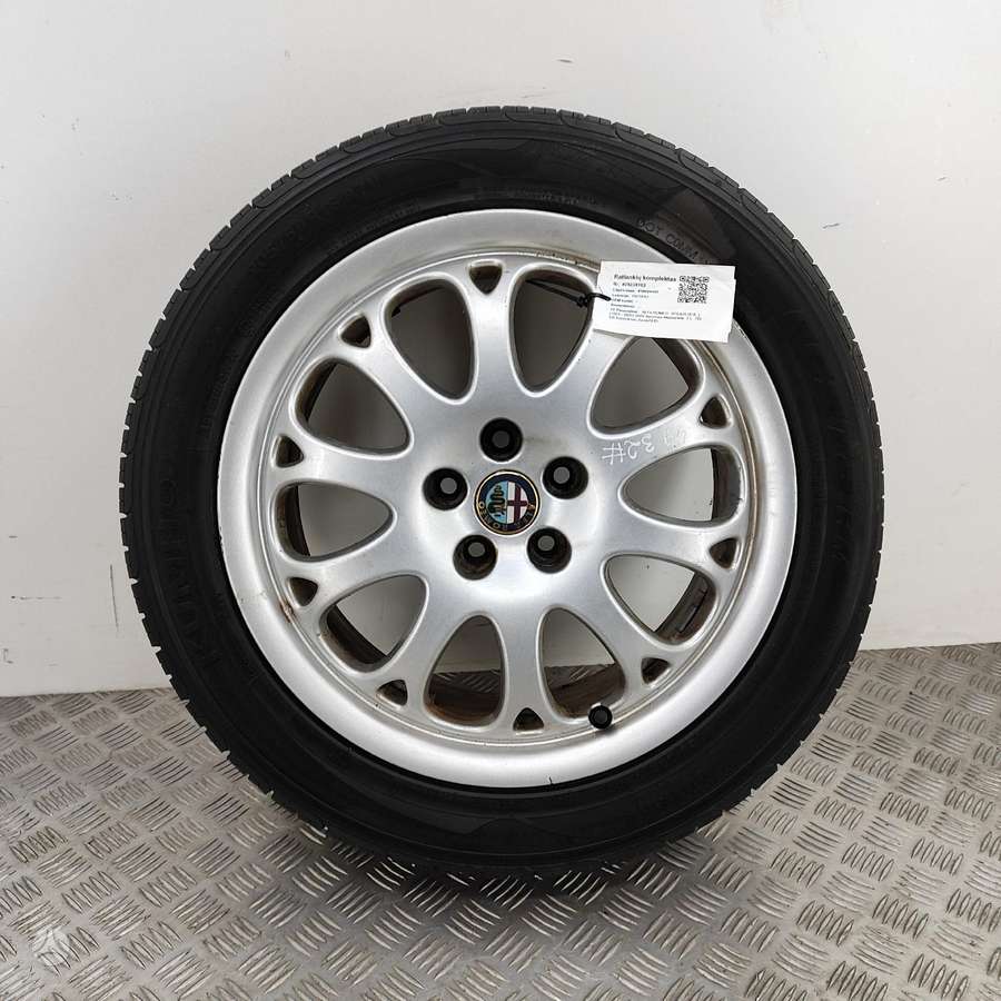 Alfa Romeo SPIDER, lengvojo lydinio, R16
