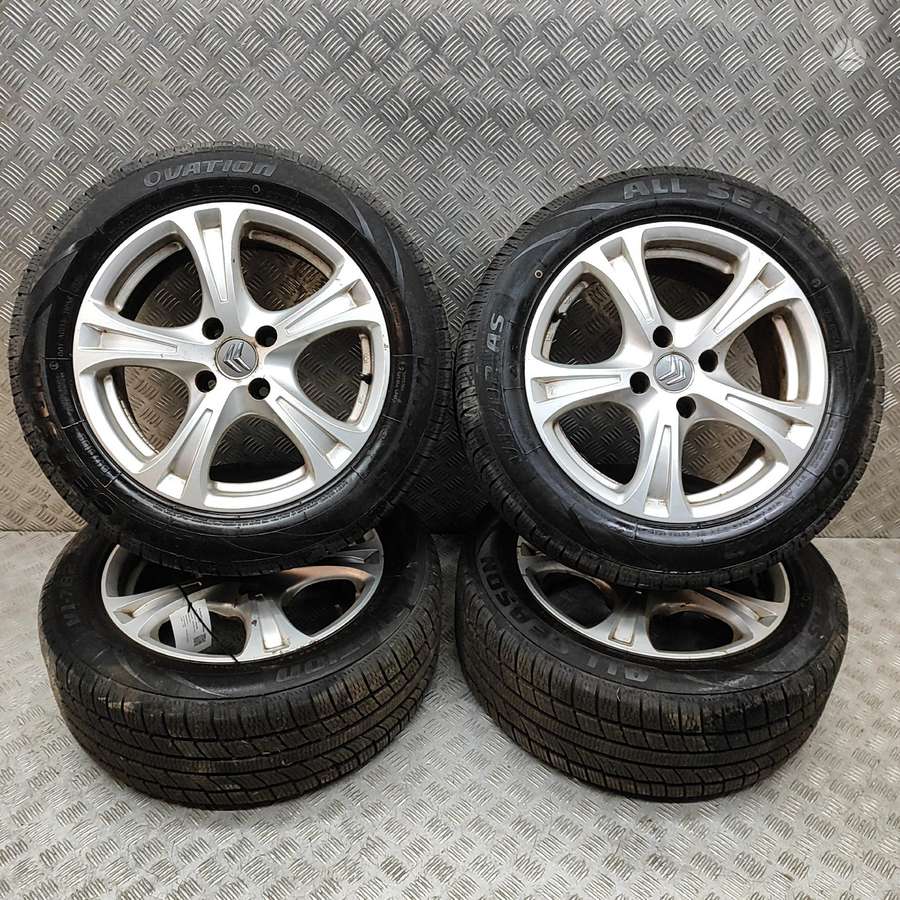 Citroen C3, lengvojo lydinio, R16