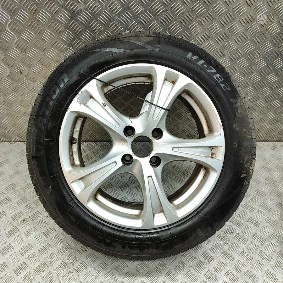 Citroen C3, lengvojo lydinio, R16