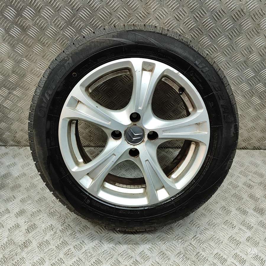 Citroen C3, lengvojo lydinio, R16