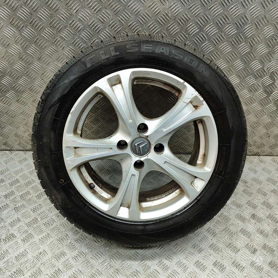 Citroen C3, lengvojo lydinio, R16