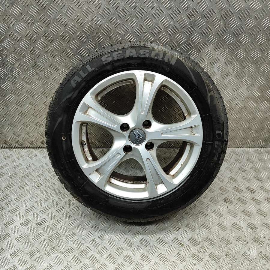 Citroen C3, lengvojo lydinio, R16