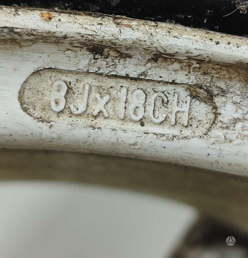 Peugeot 407, легкосплавные , R18