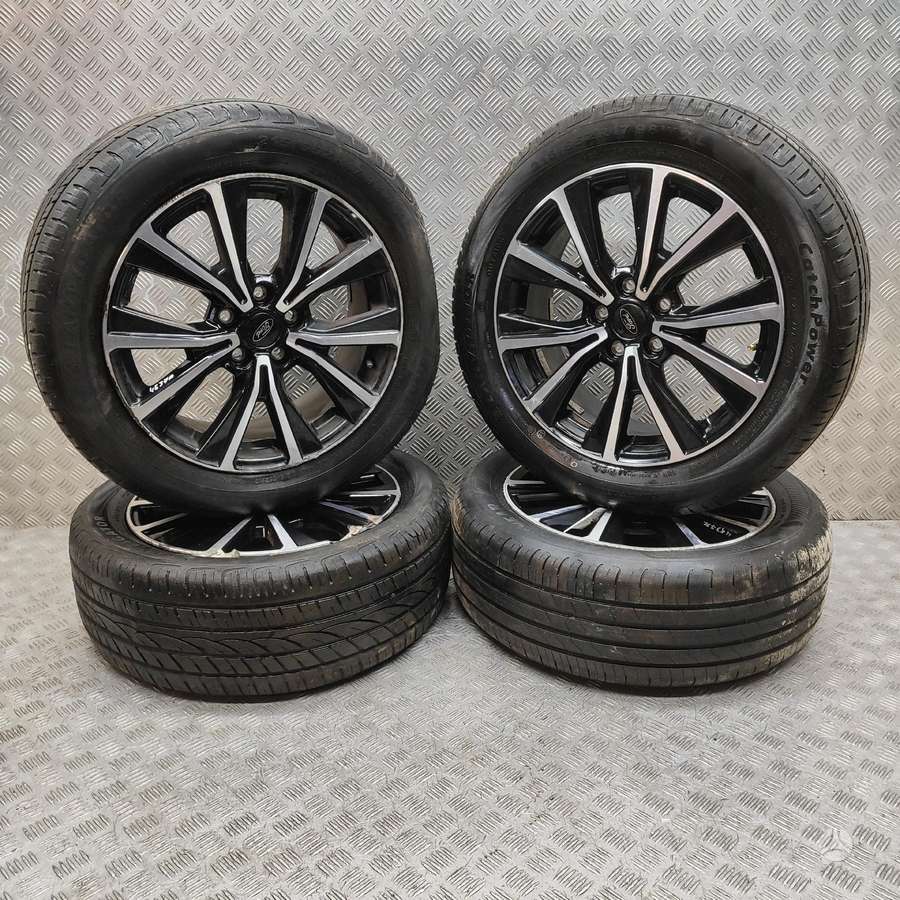 Ford Pumpa, light alloy, R17