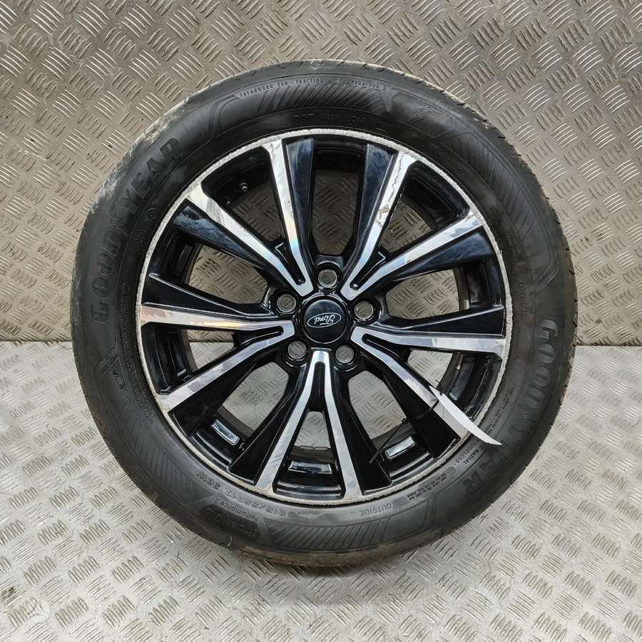 Ford Pumpa, light alloy, R17
