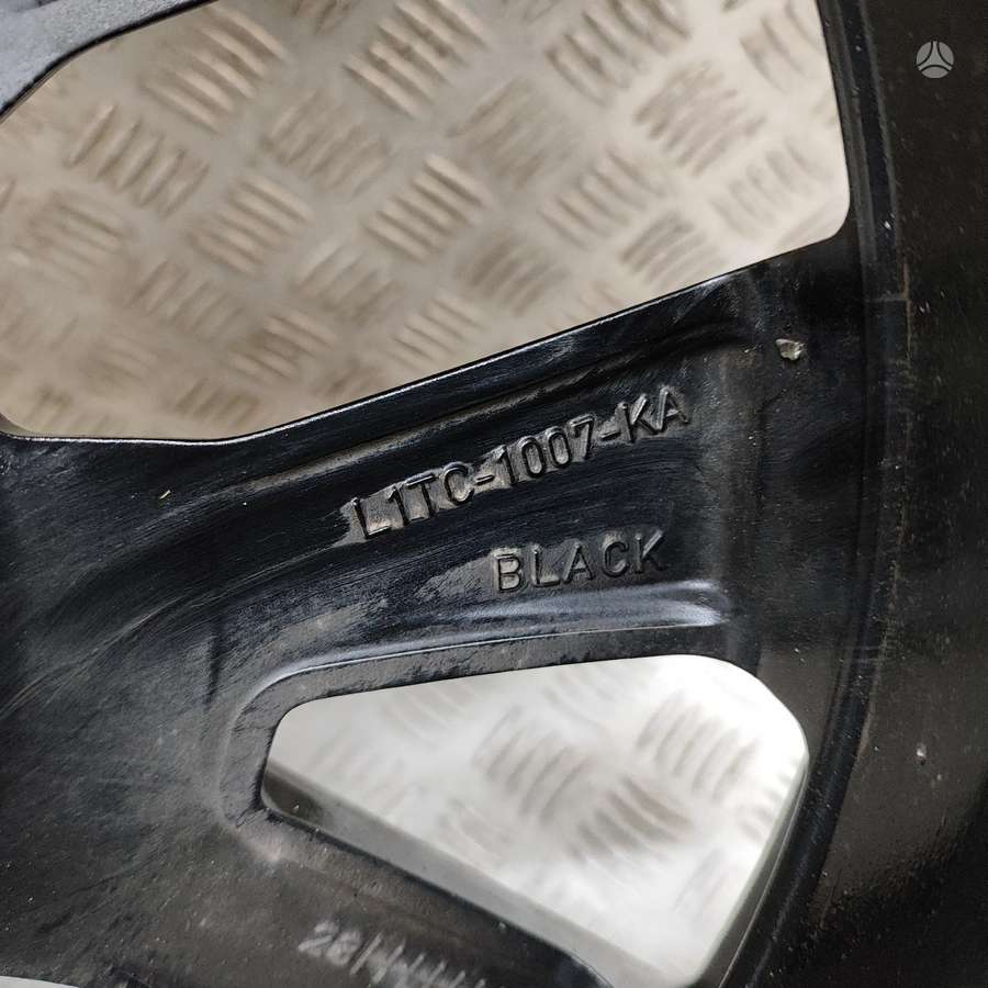 Ford Pumpa, light alloy, R17