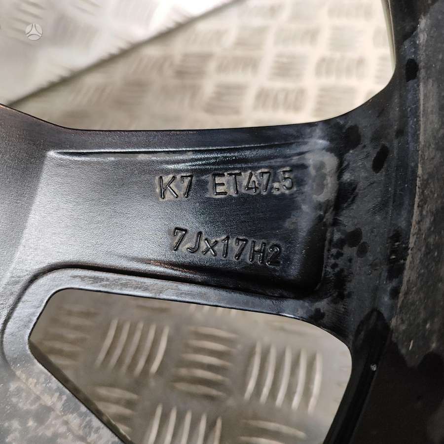 Ford Pumpa, light alloy, R17