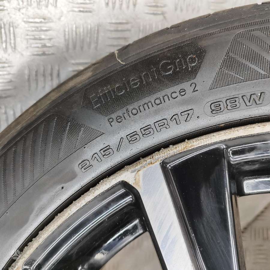 Ford Pumpa, light alloy, R17