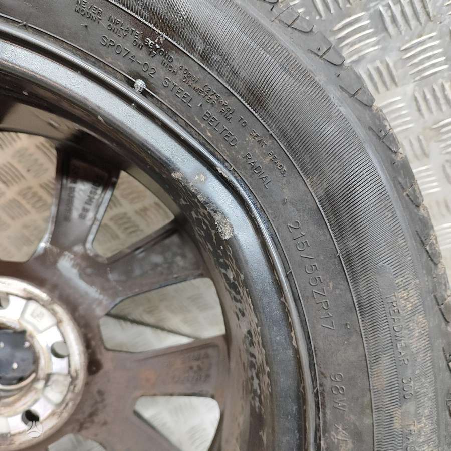 Ford Pumpa, light alloy, R17