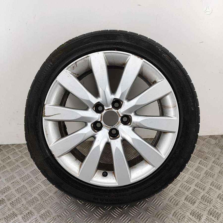 Audi A1, light alloy, R16